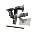 ДВЕРНАЯ РУЧКА БРОНЬ STIMUL R96 SN/CP