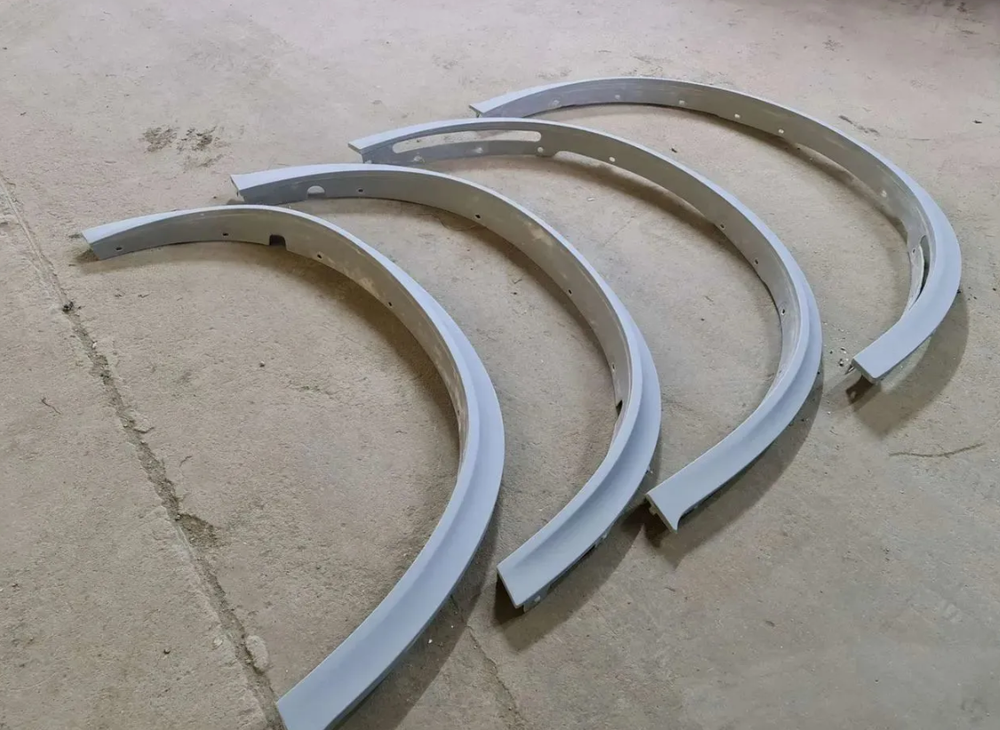 Расширители арок для BMW X6 F16 (2014—2020)