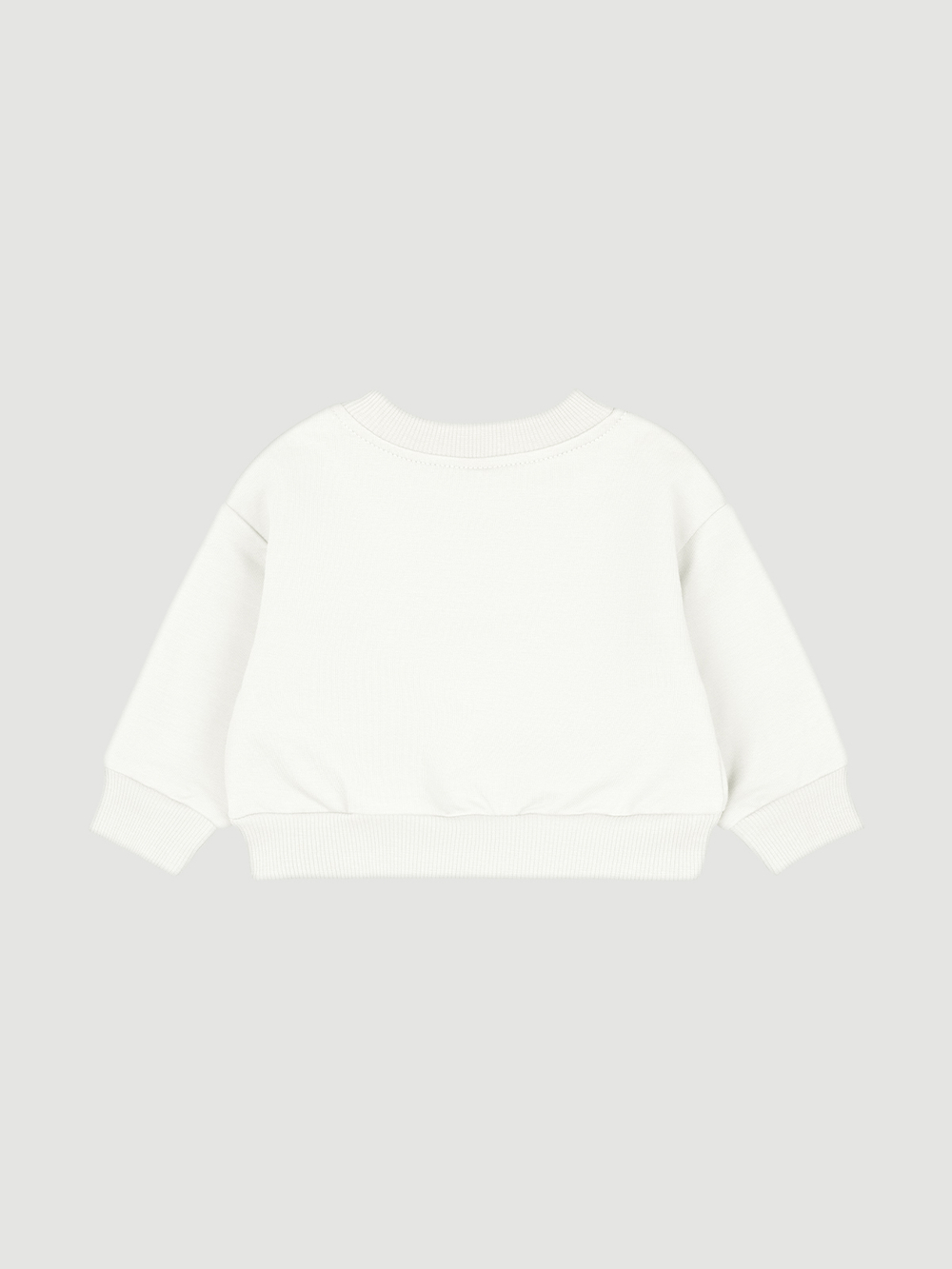 Комплект Mjölk Свитшот Ecru/Легинсы Strawberry