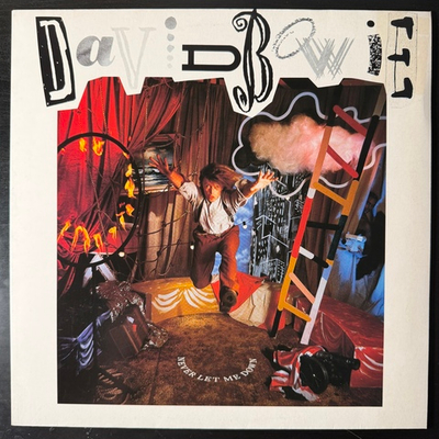 David Bowie - Never Let Me Down (Европа 1987г.)