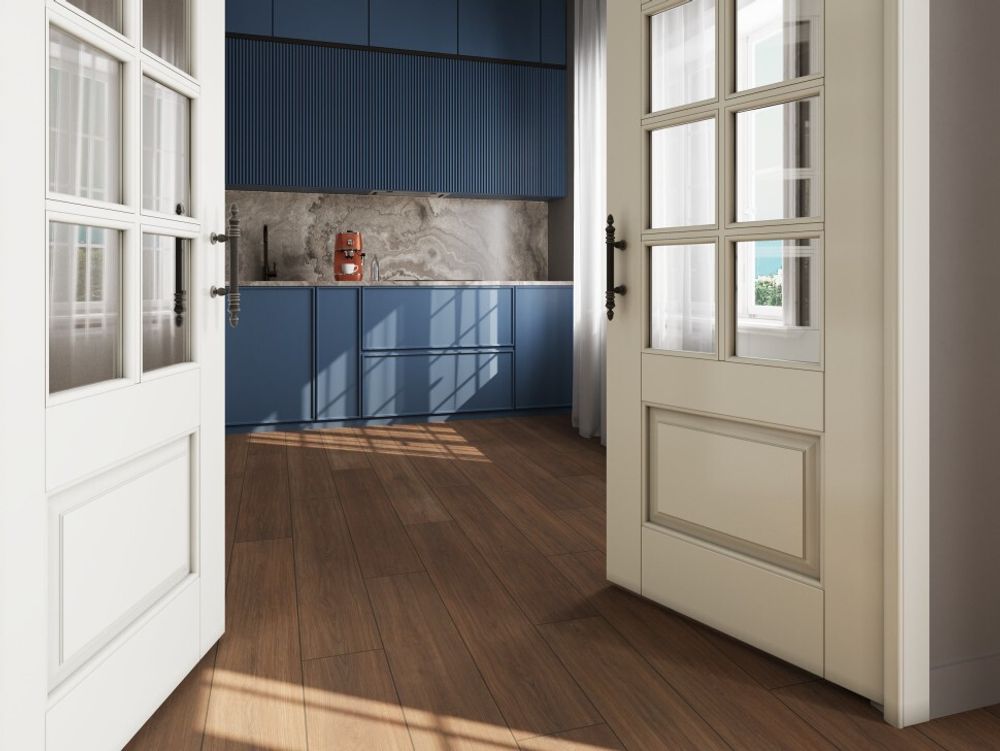 Classic 8/34 4V Дуб Каселла коричневый, 1,995 м²