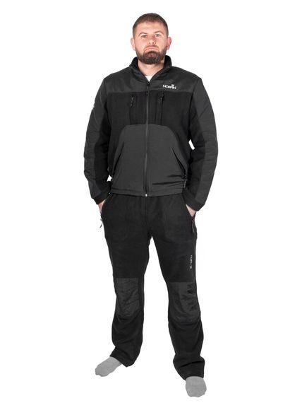 Костюм флис. Norfin POLAR LINE 2 GRAY 05 р.XXL