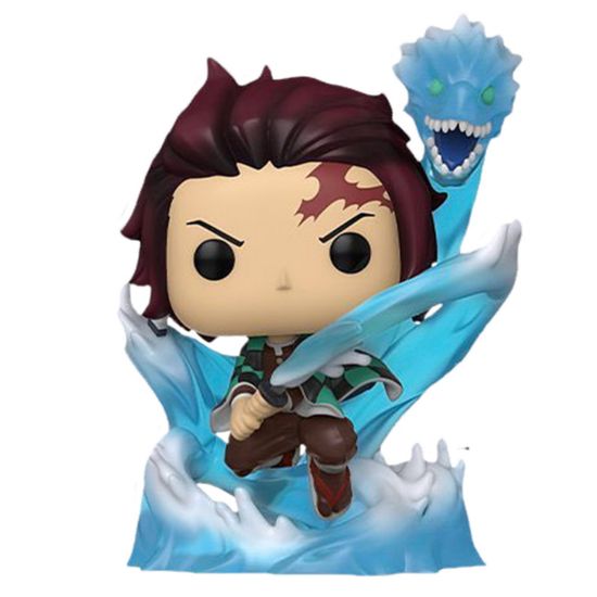Фигурка Funko POP! Animation Demon Slayer Tanjiro Kamado with Dragon (GW/TRL) (Exc) (873) 49680