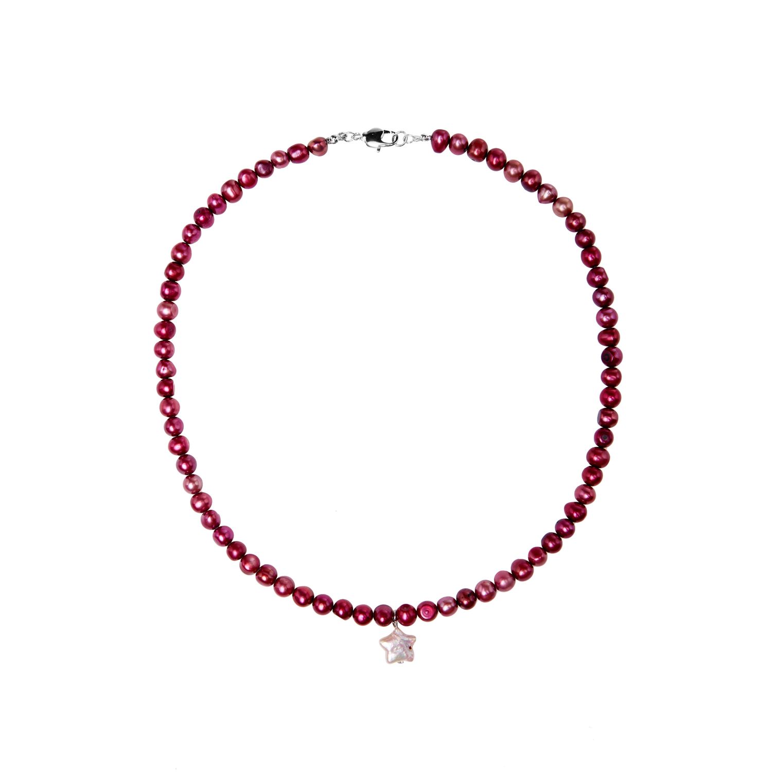 Колье Rubied Starry Pearl Necklace