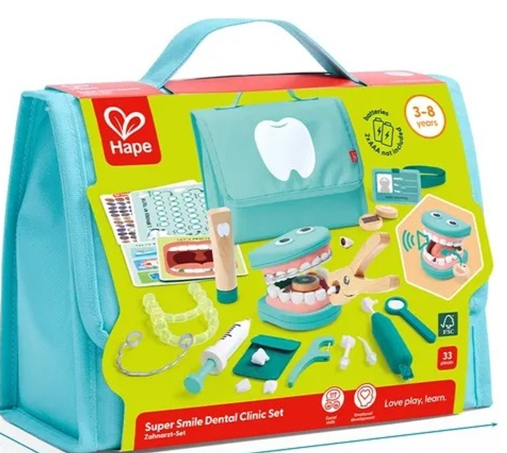 Детский игровой набор "Добрый доктор" Стоматологическая клиника