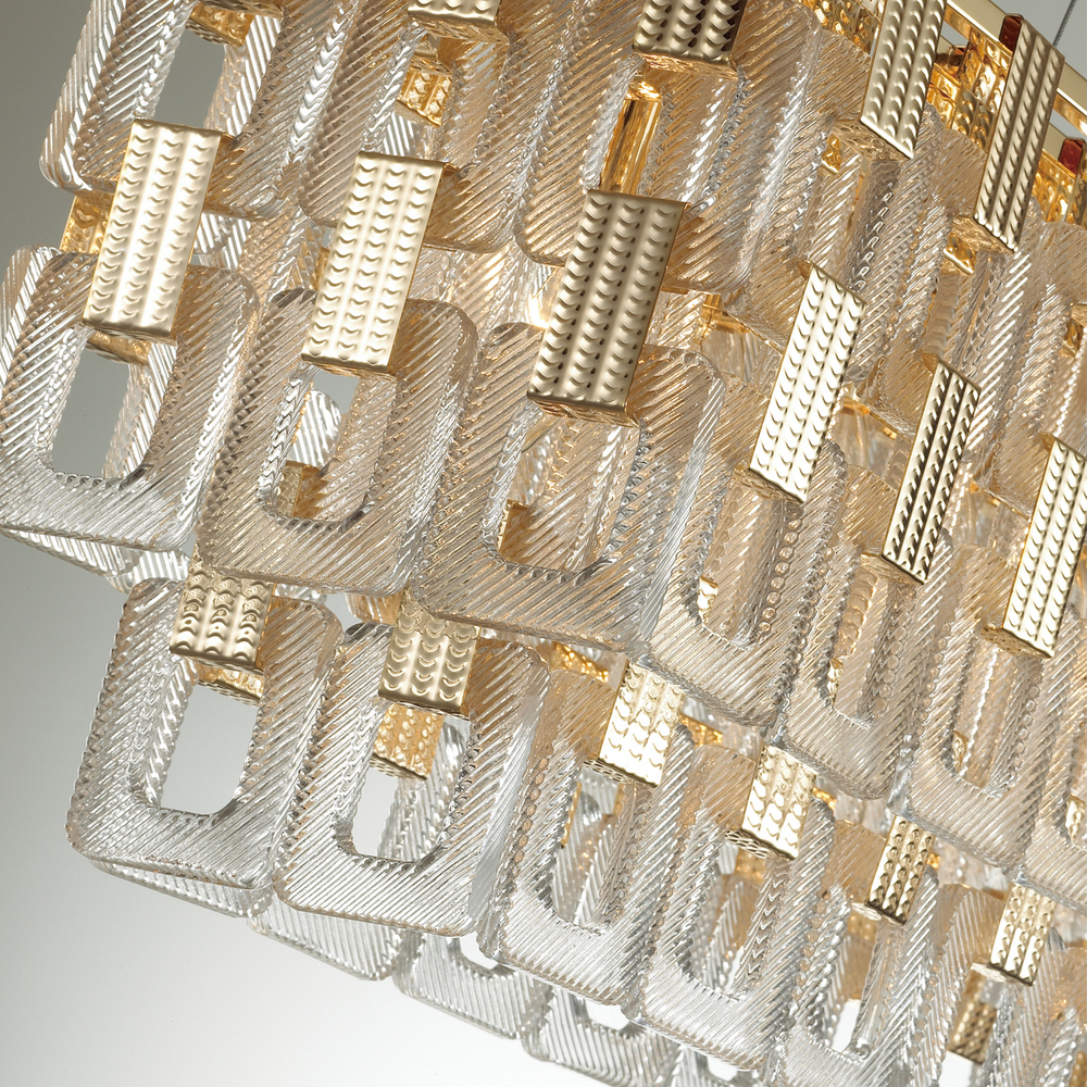 Люстра подвесная Odeon Light 4989/10 BUCKLE