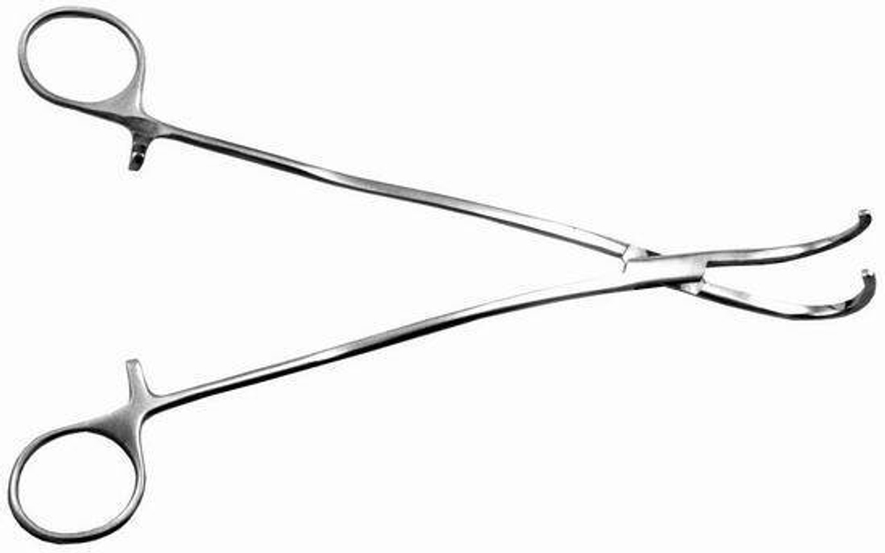 ТМ- Д-34 Диссектор с изогнутыми ручками, с кремальерой 3, 220 мм (НОВОЕ ИСПОЛНЕНИЕ)