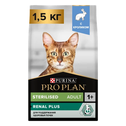 PRO PLAN Кош Стерил Кролик 6x1.5кг