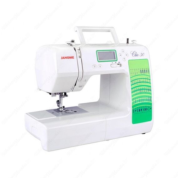 Швейная машина Janome Clio 50