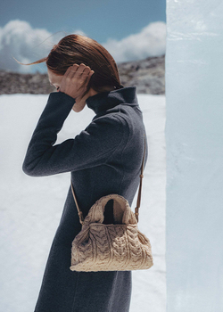 POLENE СУМКА NUMERO NEUF MINI, ЭКРЮ