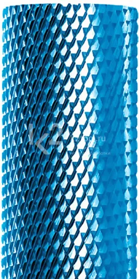 Борфреза твердосплавная Karnasch форма G, 3х6х3х38 мм, насечка HP-11 Micro, покрытие Blue-Tec, арт. 11.6085-010