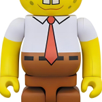Дизайнерские игрушки BE@RBRICK Spongebob, bearbrick006
