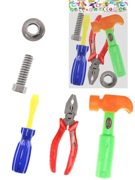 Игровой набор для мальчиков "Помощник" 6 предметов