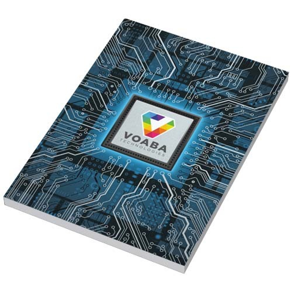 Блокнот формата А5 Novella Austen в мягкой обложке металлик, 100 листов