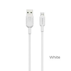 USB BOROFONE BX33 Billow flash, USB - MicroUSB, 5А, 1 м