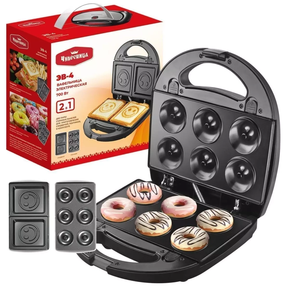 Вафельница электрическая ЭВ-4