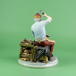 Фарфоровая мануфактура Capodimonte. «Сапожник»