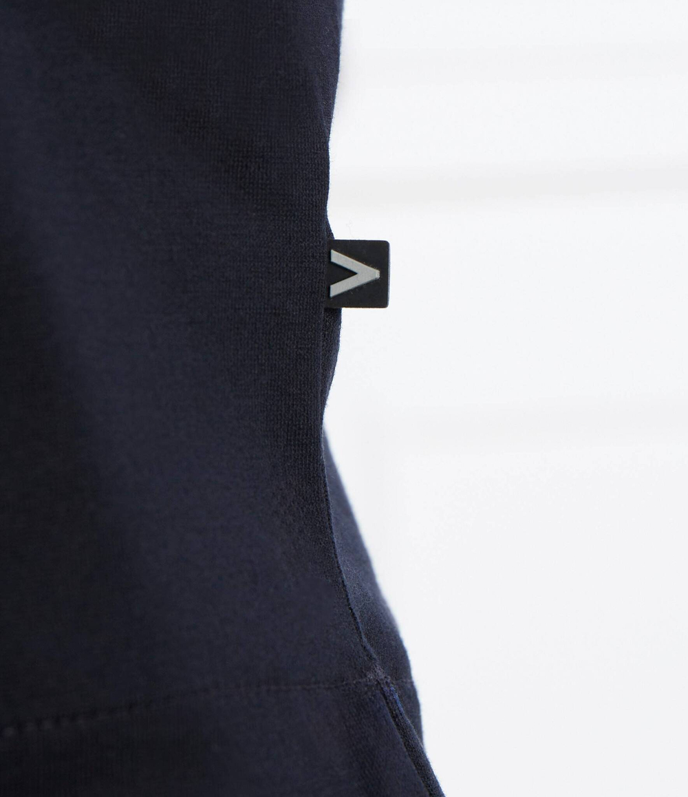 Поло P-Paras 365 BOSS BLACK - темно-синий(50512686)