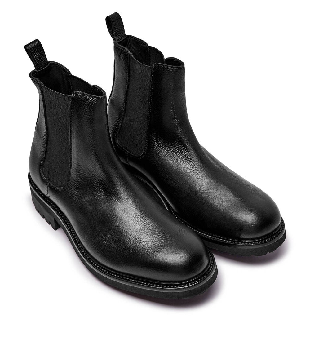 Кожаные челси CHELSEA Calvin Klein - черный(HM0HM01562)