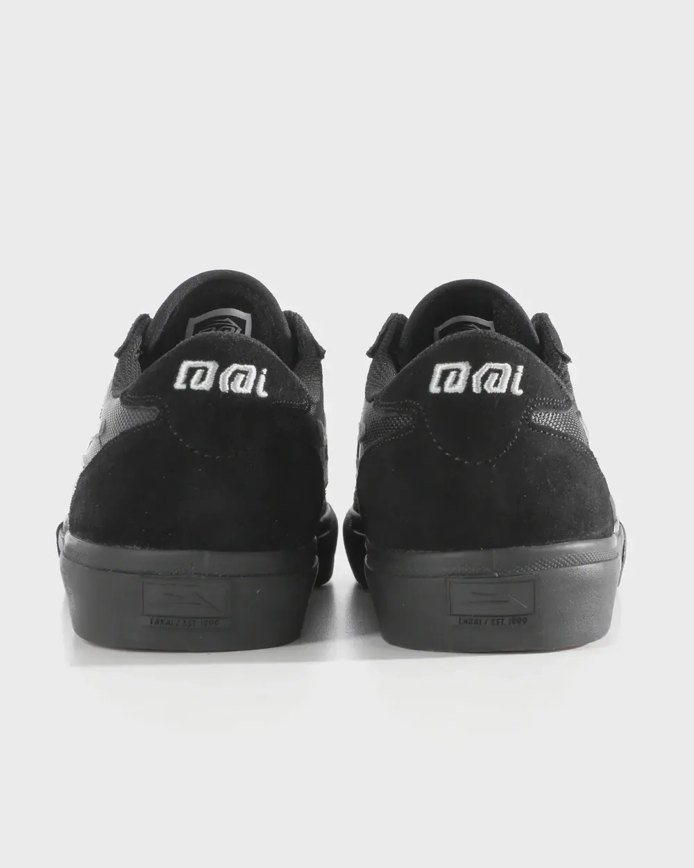 Кеды Manchester - Black Suede (Q3-25)