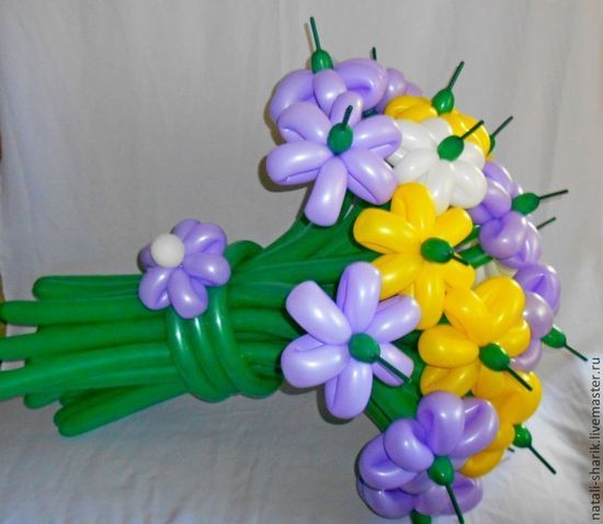 Букет цветов