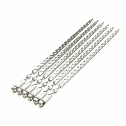 Шампур с кольцом для люля 3*20*550 мм