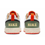 Кроссовки Nike Court Borough Low 2 GS White Alabaster Speckled