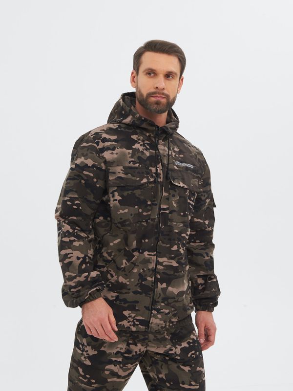 Костюм летний Стрелок ткань Сорочка цвет Чёрный мультикам