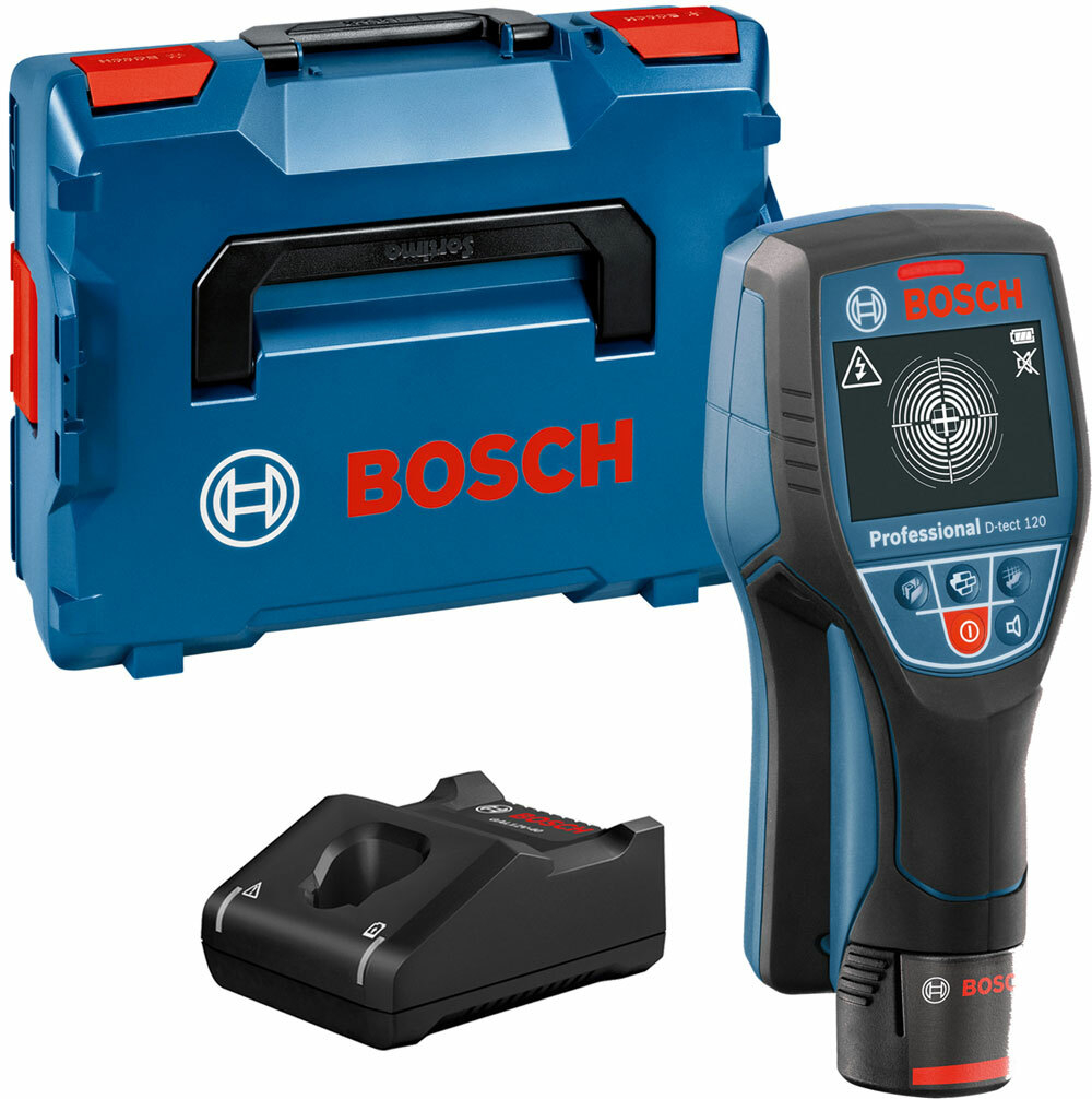 Универсальный детектор D-Tect 120 L-BOXX BOSCH 0601081301