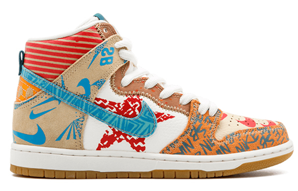 Кроссовки Nike Dunk Sb High Thomas Campbell What The Dunk