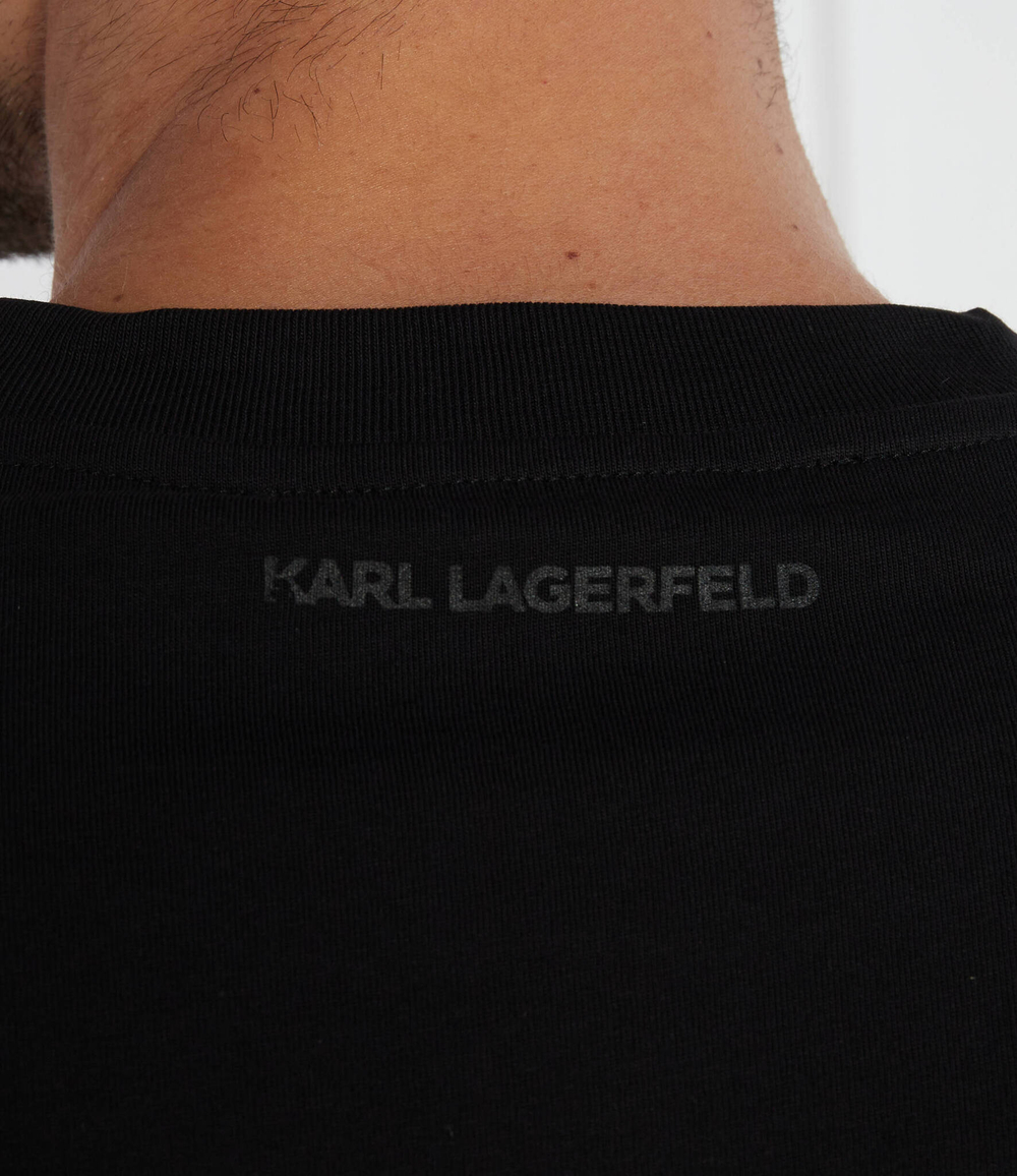 Футболка Karl Lagerfeld - черный(755073 534250)