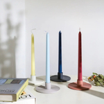 Пара Столовые свечи MiX Candle, Бургунди цвет