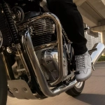 Дуги безопасности Royal Enfield Silver Large Engine Guards - Interceptor 650, Continental GT 650, Bear 650, 1990504