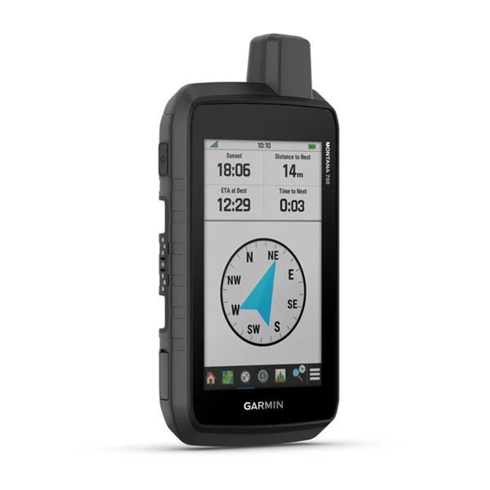 Навигатор портативный Garmin Montana 700 с дисплеем 5” и картографией, 010-02133-01