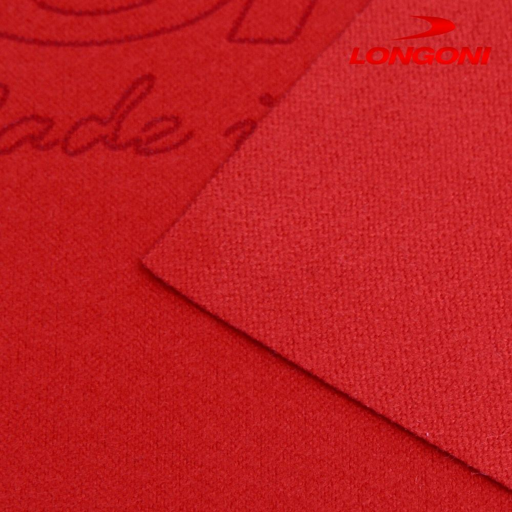 Салфетка для чистки и полировки бильярдного кия Longoni Red Touch Ultra Soft Microfibre Cloth