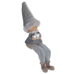 GAEM Фигурка декоративная "Девочка/Мальчик", L6 W5 H22 см, 2в.