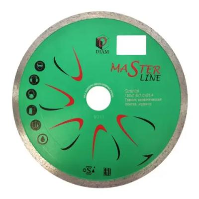 Алмазный отрезной круг DIAM GRANITE 180 мм MASTER LINE 000241