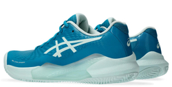 Женские Кроссовки теннисные Asics Gel-Challenger 14 Clay - небесный