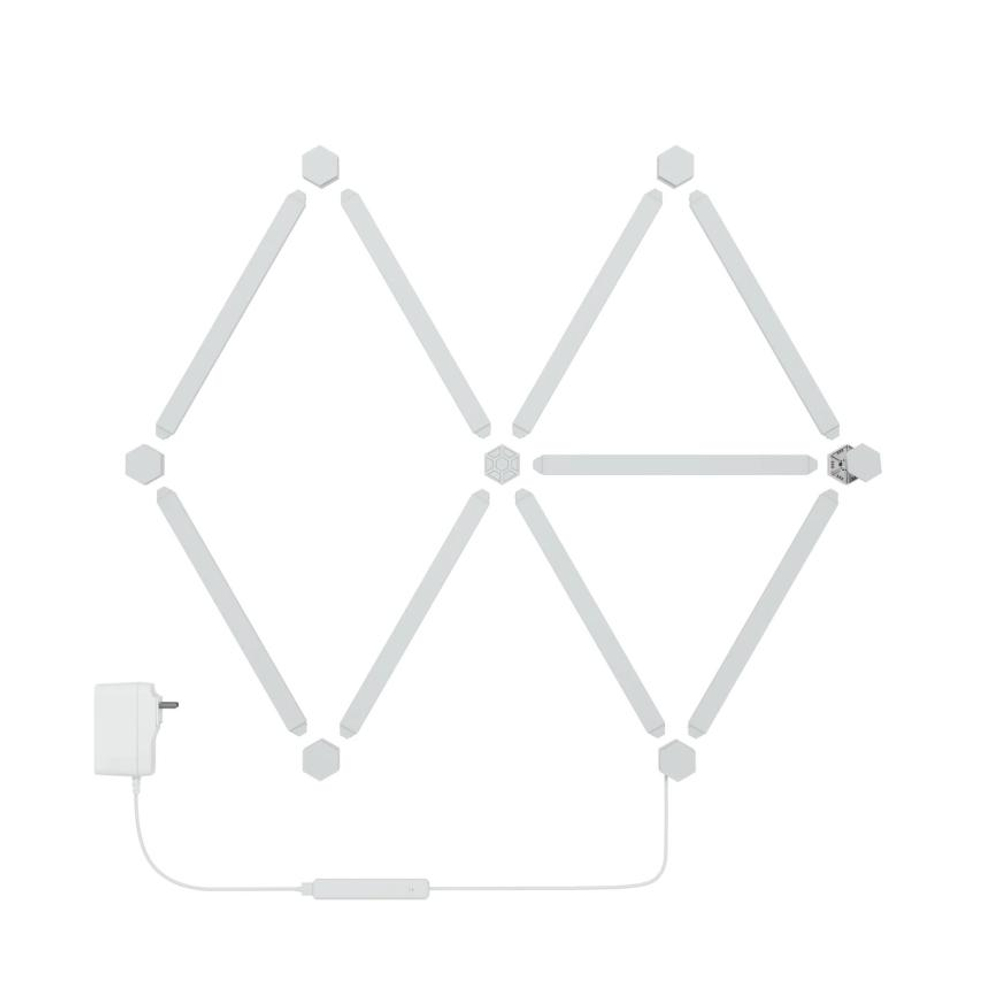 Умная светодиодная панель Nanoleaf Lines 60 Degrees Starter Kit (комплект — 9 шт.)