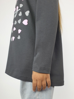 16-158-1 Лонгслив для девочки