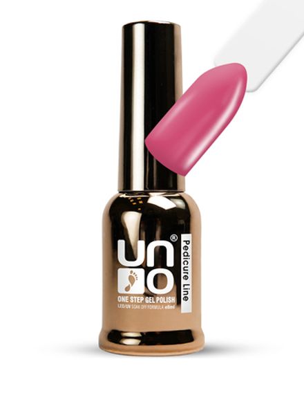 Uno Однофазный гель-лак 09 Pedicure Line, 8мл