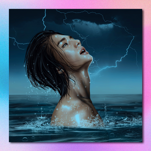 Арт принт / alexstayart / STRAY KIDS / Хёнджин #11