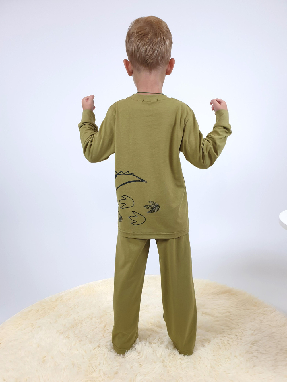 8-72-5 Пижама для мальчика (фуфайка и брюки)