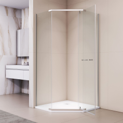 Душевой уголок RGW PA-83 (Прозрачное, 1000x1000)