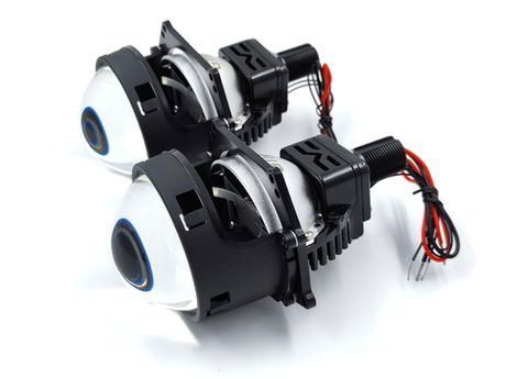 Билед модули GTR HL5 3.0 дюйма, 5500K, 12V, съемное гаечное крепление, 3R (комплект, 2шт)