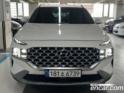 Hyundai The New Santa Fe Бензин 2.5T 2WD (02.2021)