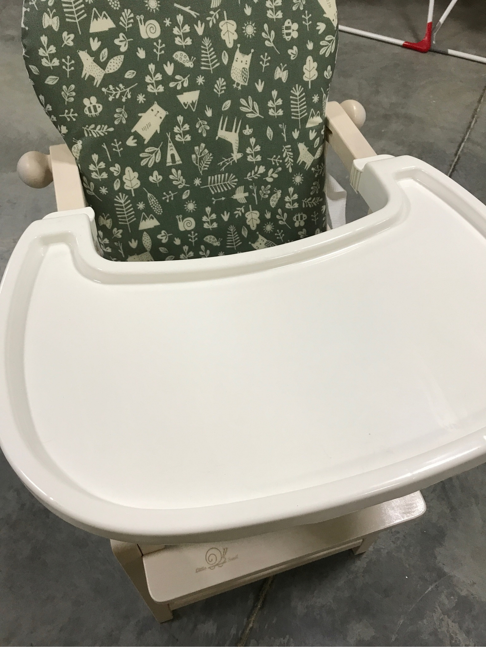 Стул детский трансформируемый "Magic Forest", зеленый