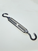 М6 Талреп крюк-крюк нерж. А4-80 (2 шт.)