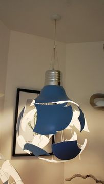 люстра  Scheisse Lamp by Bleken Rud