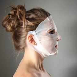 V Shape Mask - Тканевая маска моделирующая и улучшающая овал лица, 1 шт